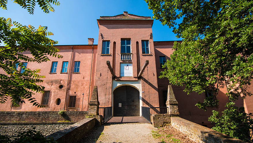 Ingresso del Castello di Spezzano